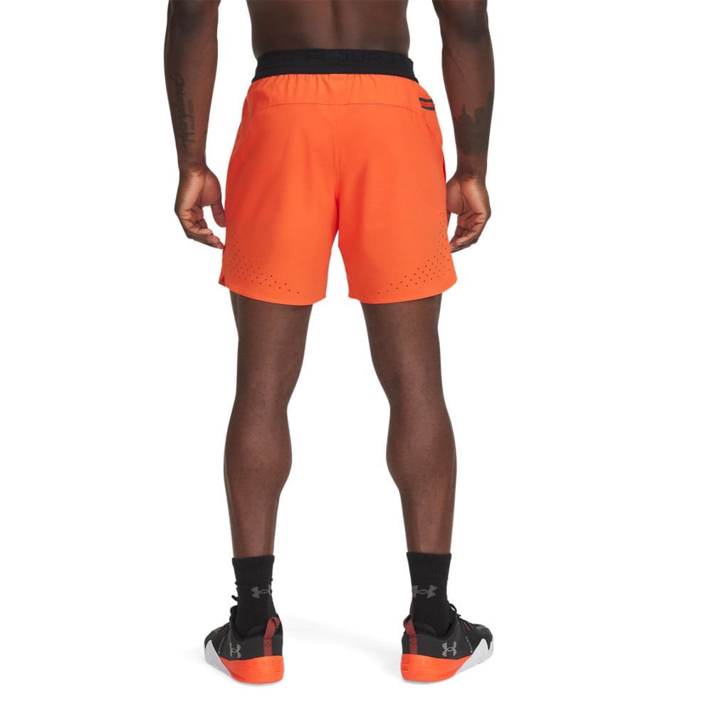 Shorts de Treino Under Armour Vanish Elite Masculino Vermelho 3