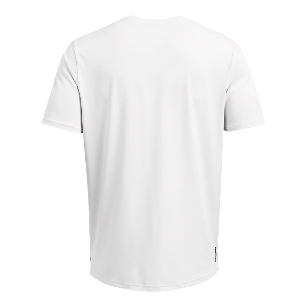 Camiseta de Treino Under Armour Vanish Energy Masculina Branco 2