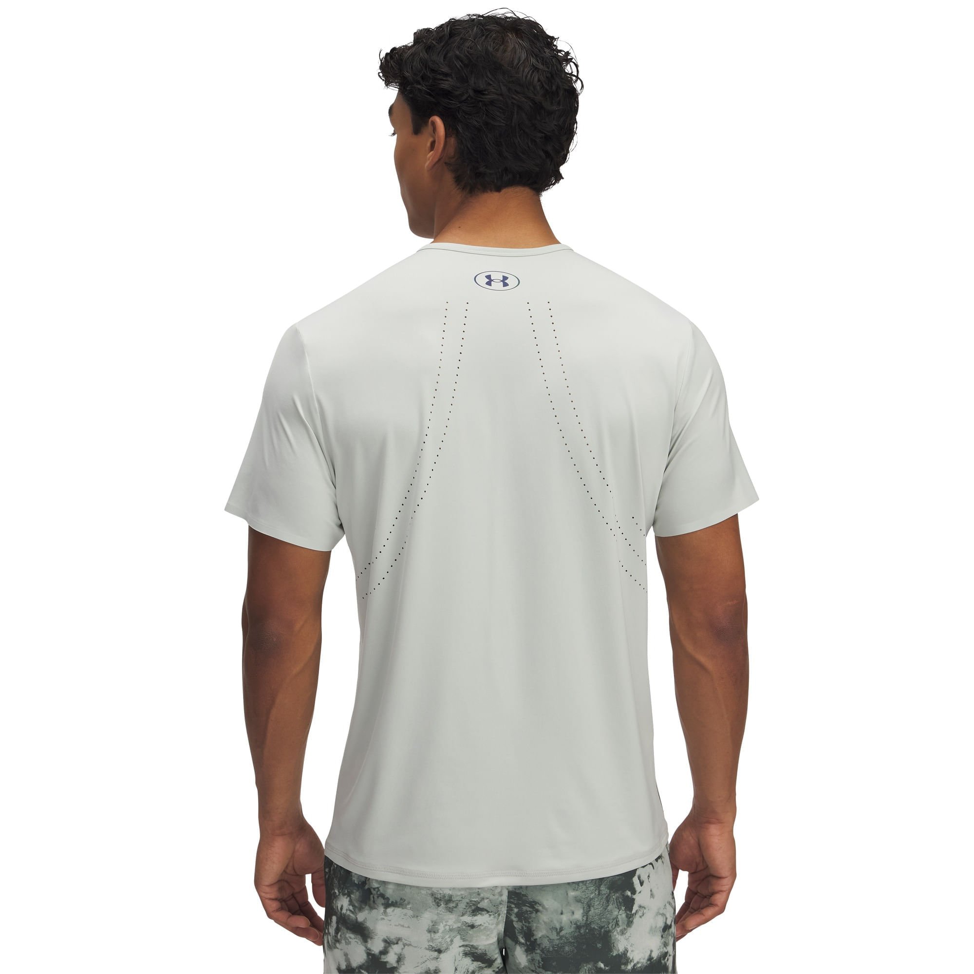 Camiseta de Treino Under Armour Vanish Elite Vent Masculina Branco 2