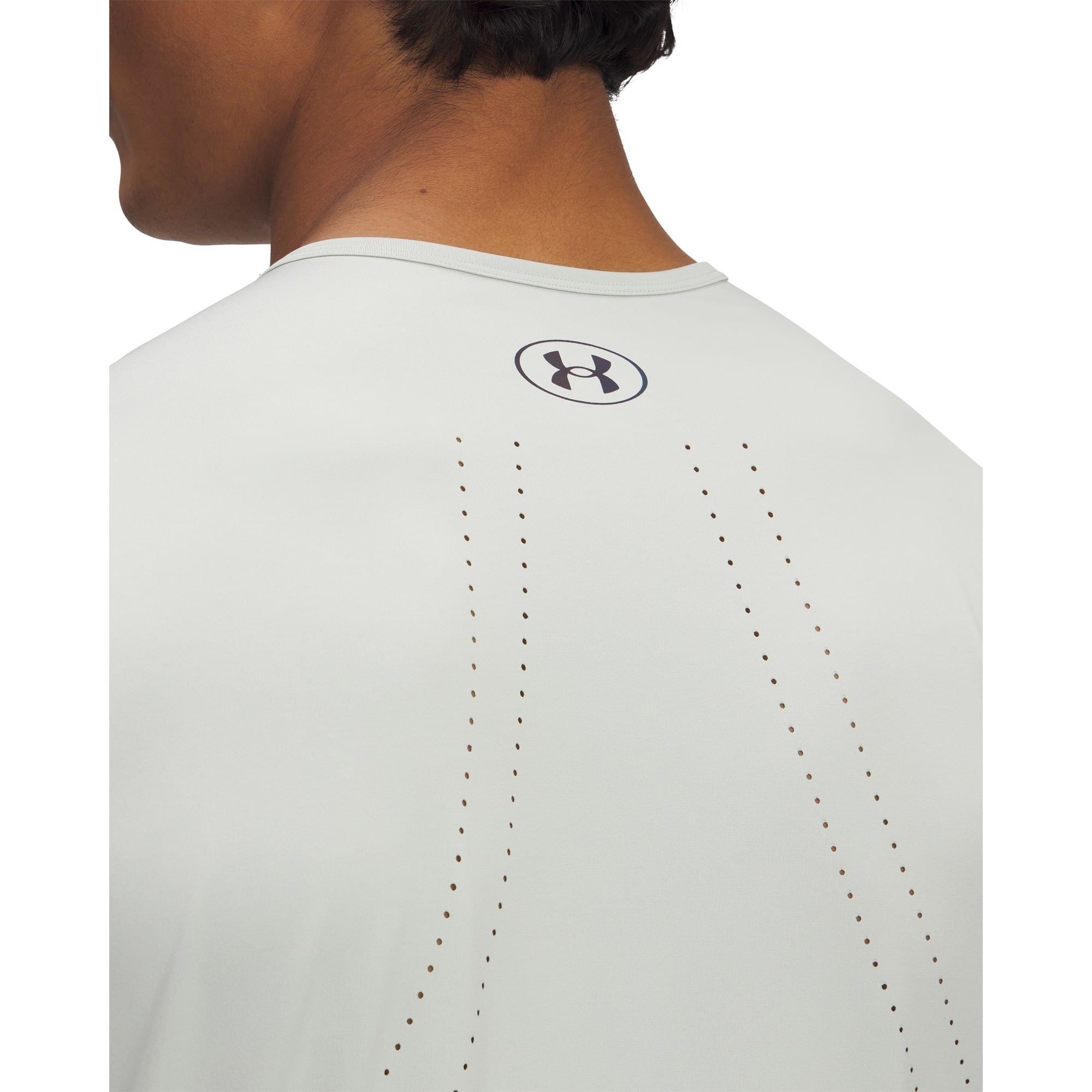 Camiseta de Treino Under Armour Vanish Elite Vent Masculina Branco 3