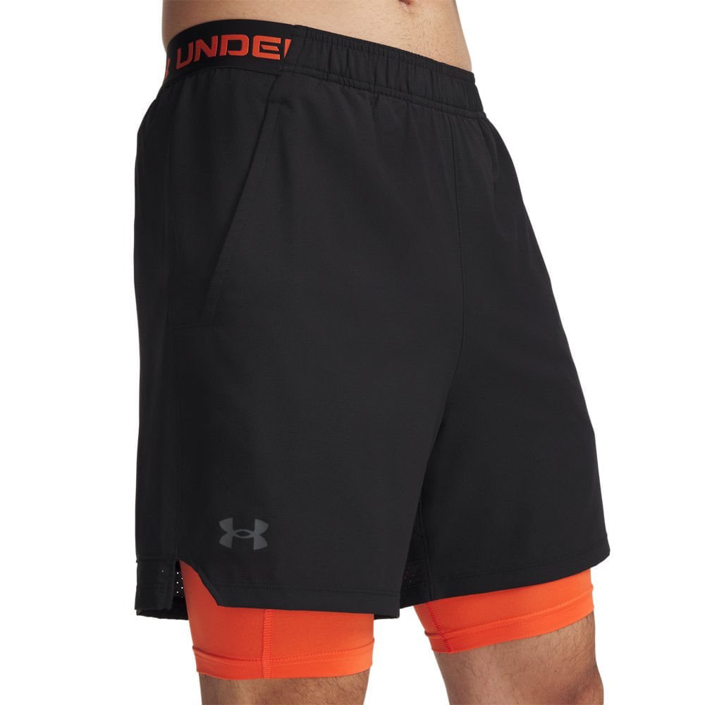 Shorts de Treino Under Armour Vanish Woven 2 em 1 Masculino