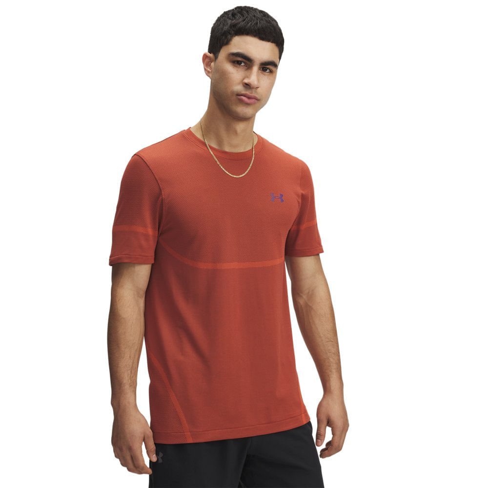 Camiseta de Treino Masculina Under Armour Rush Seamless Legacy
