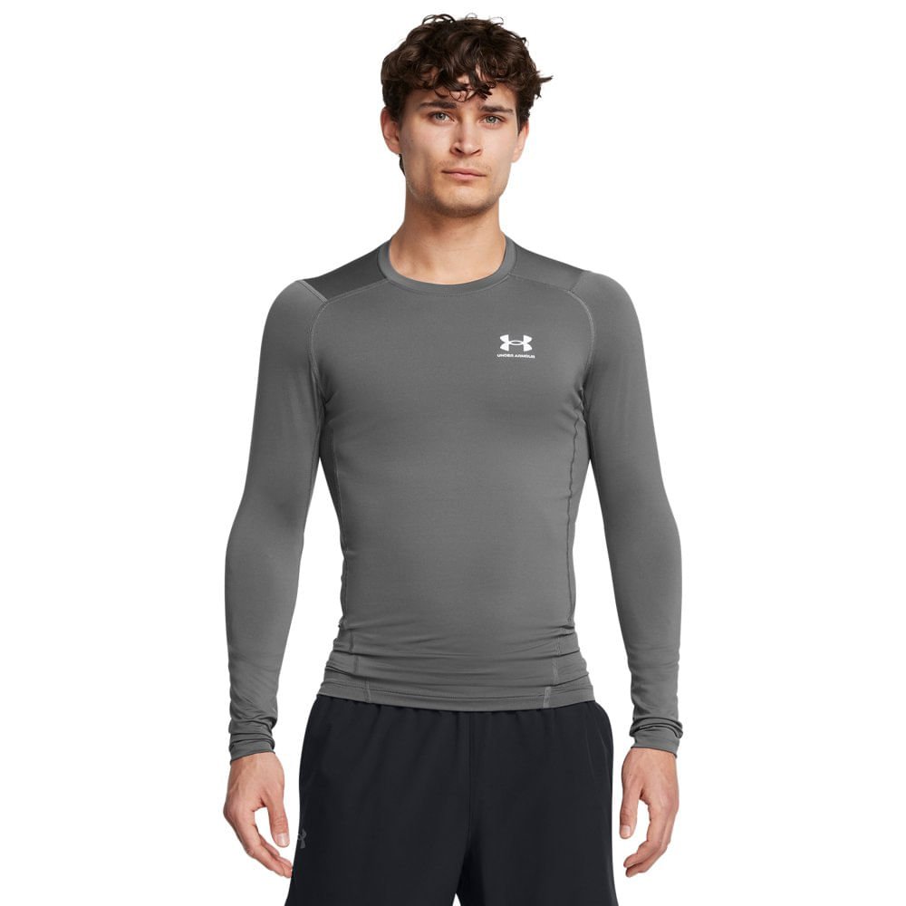 Camiseta Compressão de Treino Under Armour HeatGear Masculina