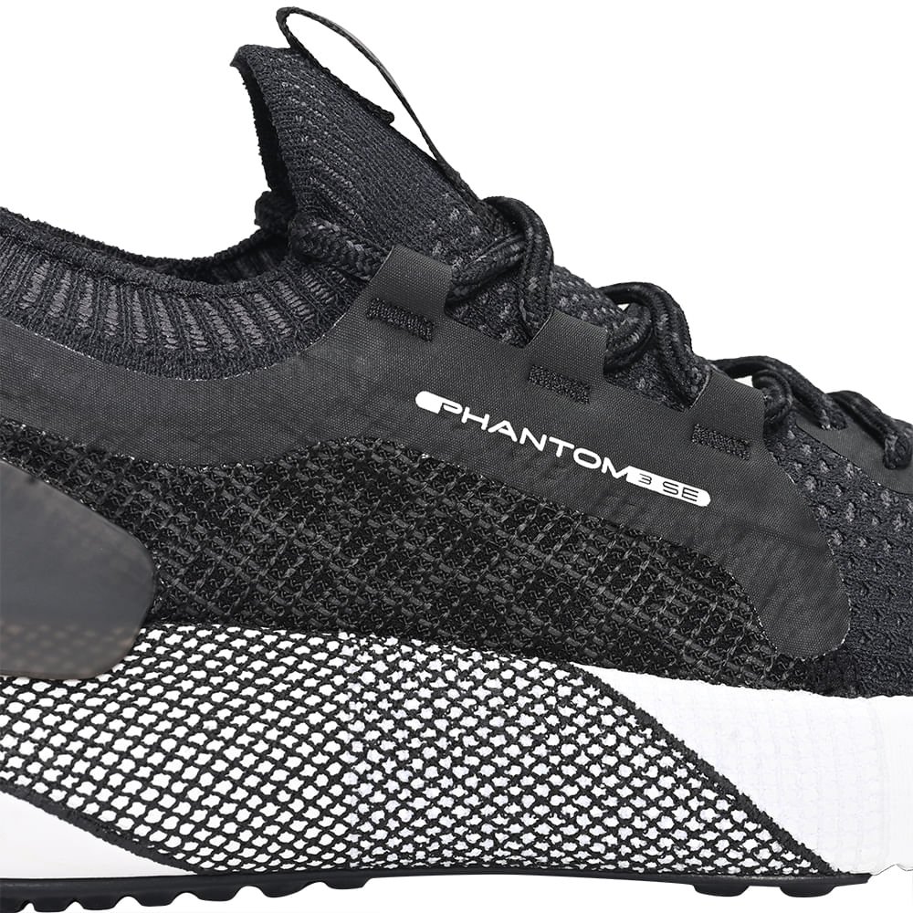 Tênis de Corrida Feminino Under Armour HOVR Phantom 3 SE Preto 7