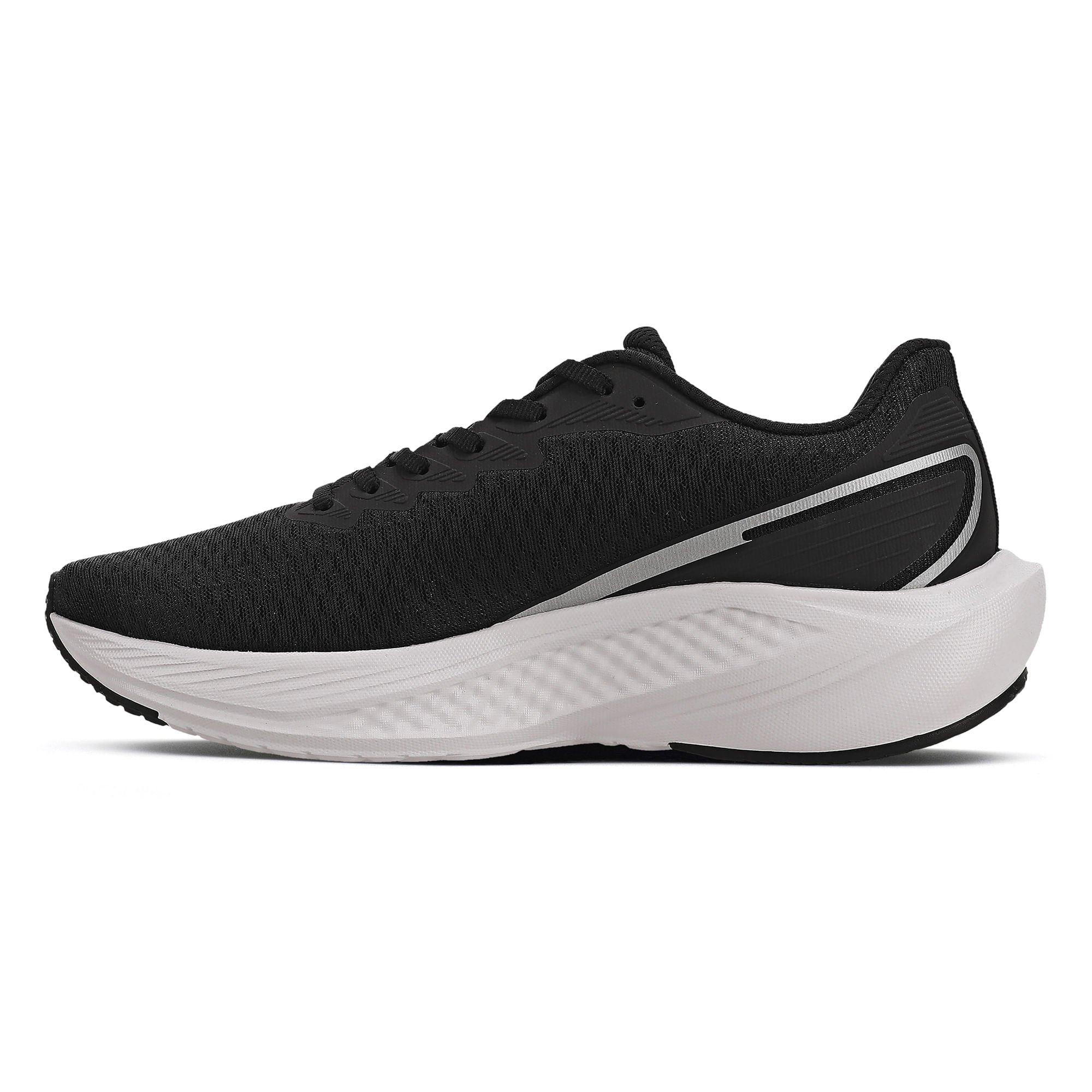Tênis de Corrida Under Armour Charged Wing 2 Masculino Preto 4