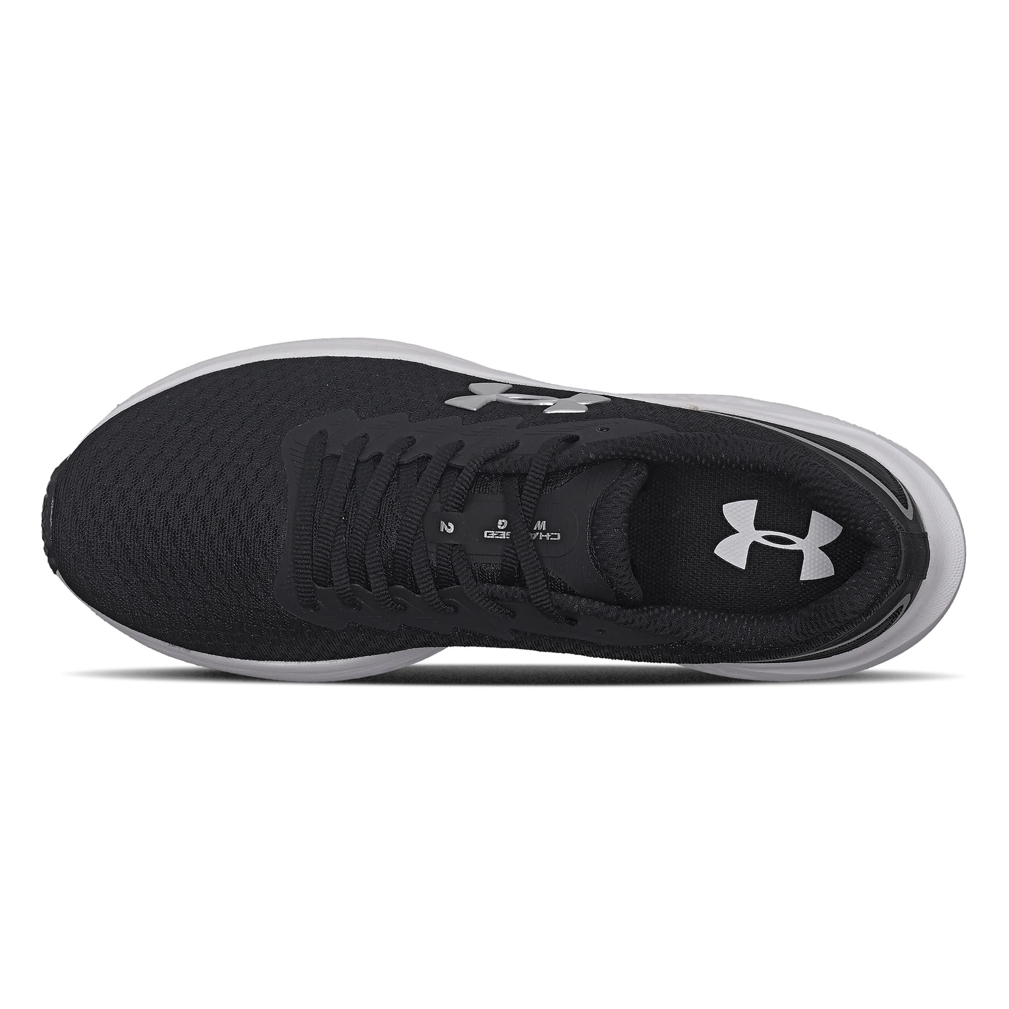 Tênis de Corrida Under Armour Charged Wing 2 Masculino Preto 2