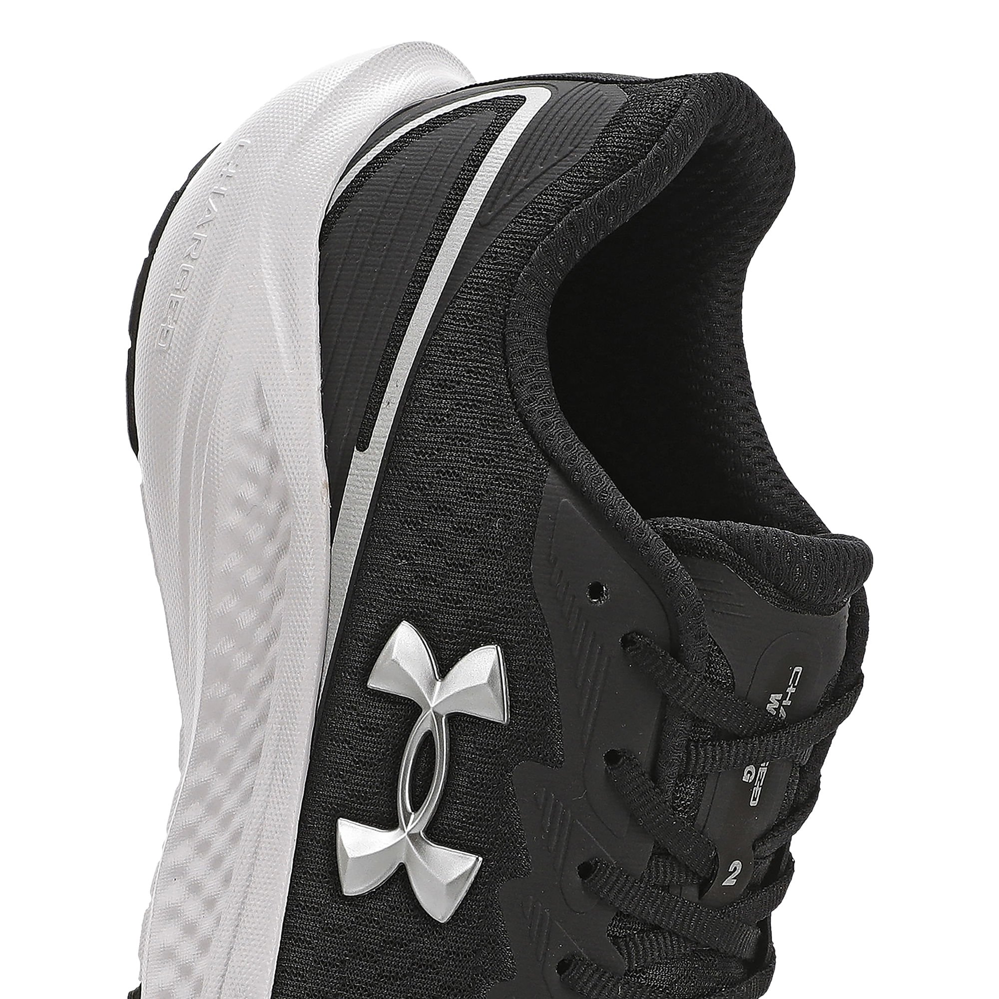Tênis de Corrida Under Armour Charged Wing 2 Masculino Preto 8
