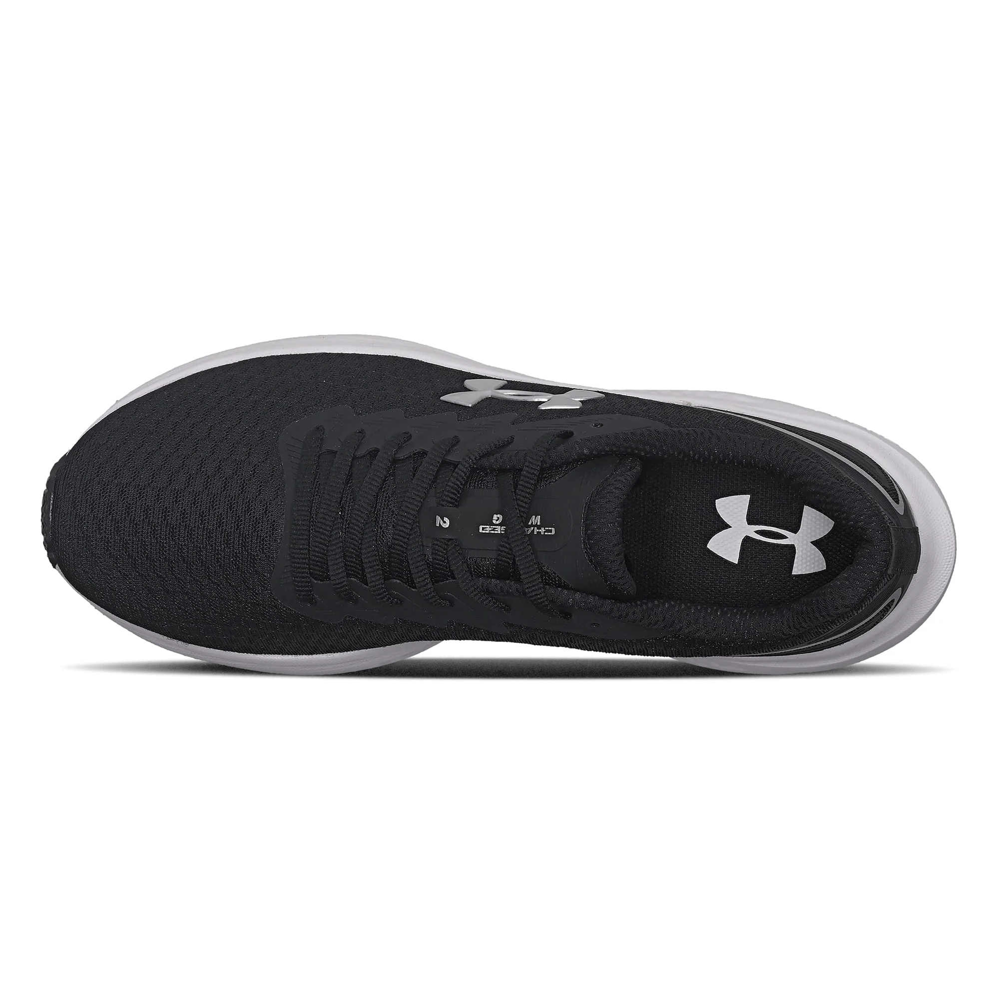 Tênis de Corrida Under Armour Charged Wing 2 Masculino Preto 2
