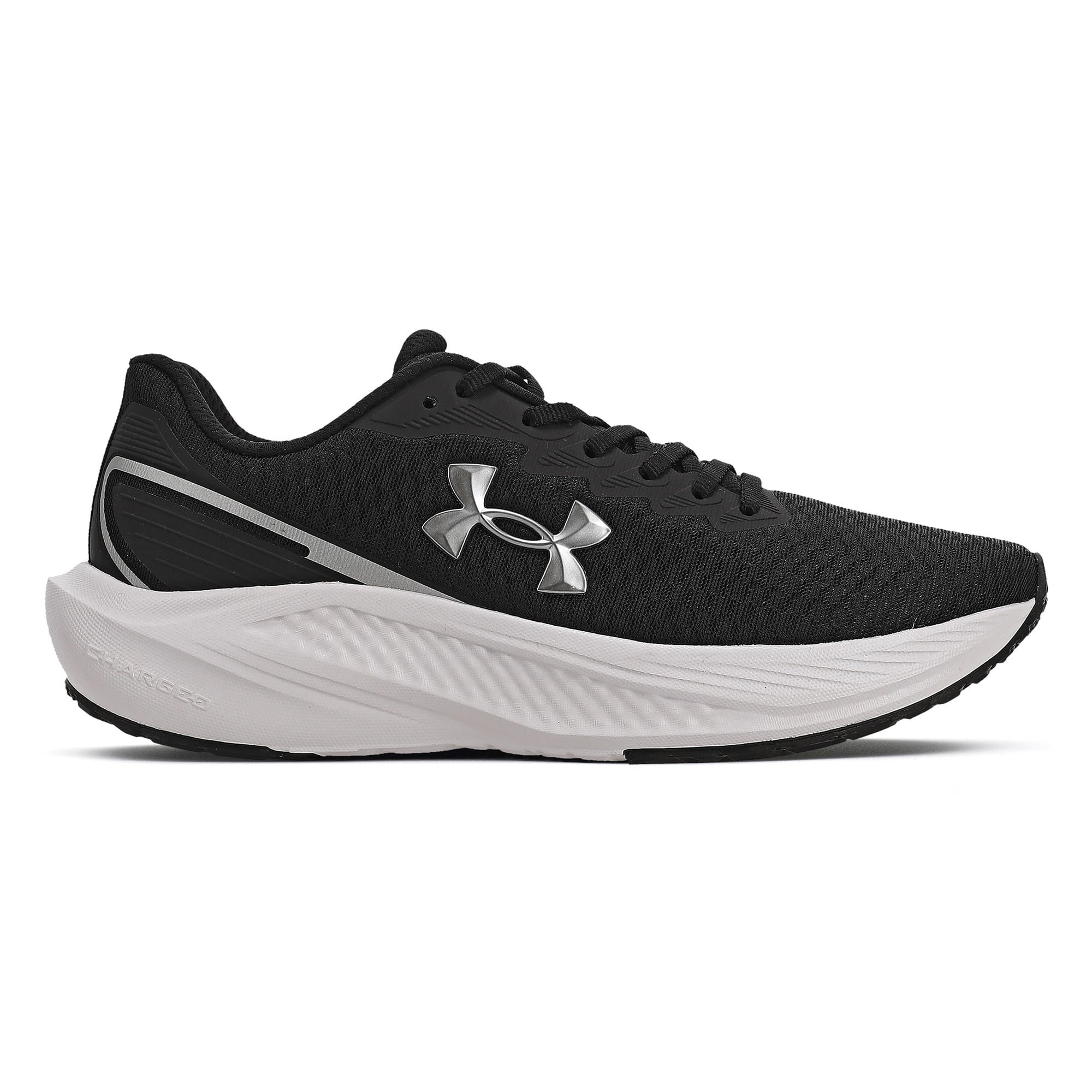 Tênis de Corrida Under Armour Charged Wing 2 Masculino Preto 1
