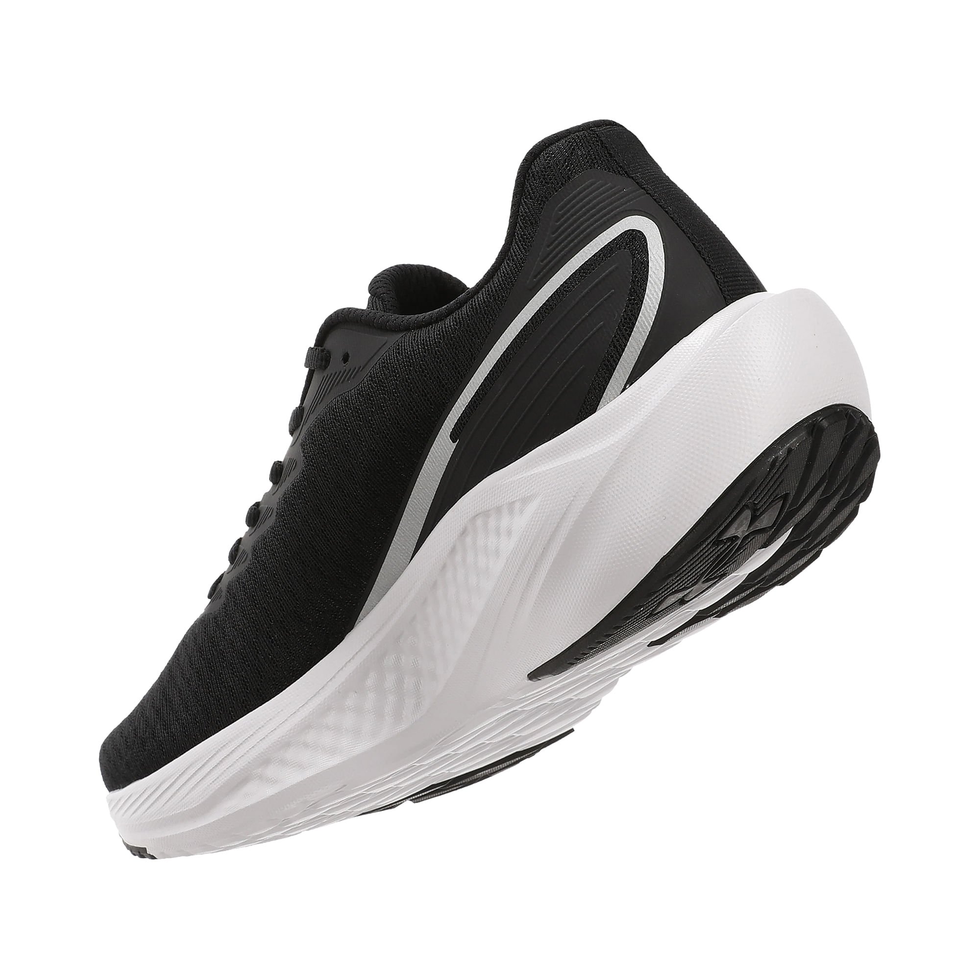 Tênis de Corrida Under Armour Charged Wing 2 Masculino Preto 5