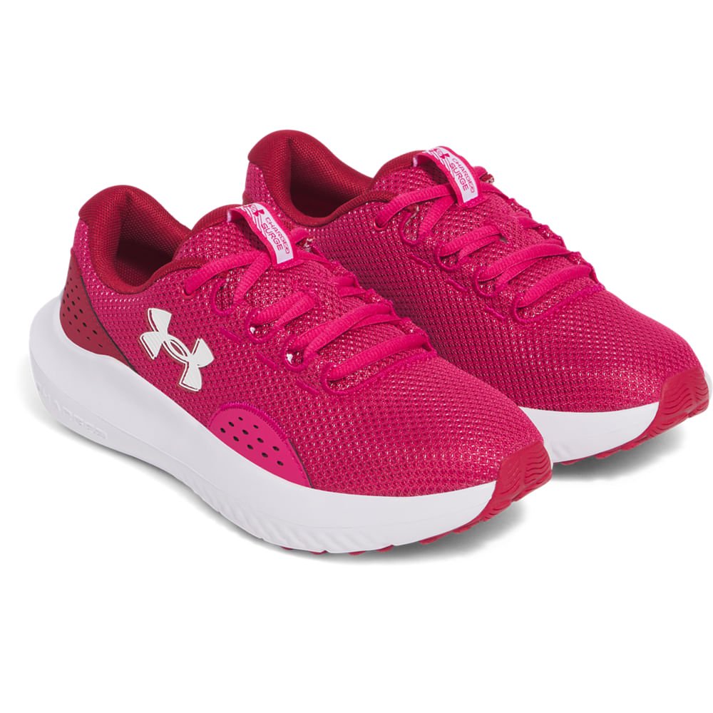 Tênis de Corrida Under Armour Charged Quicker Feminino Rosa 2