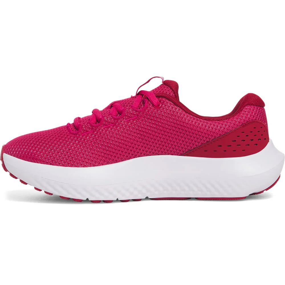 Tênis de Corrida Under Armour Charged Quicker Feminino Rosa 3