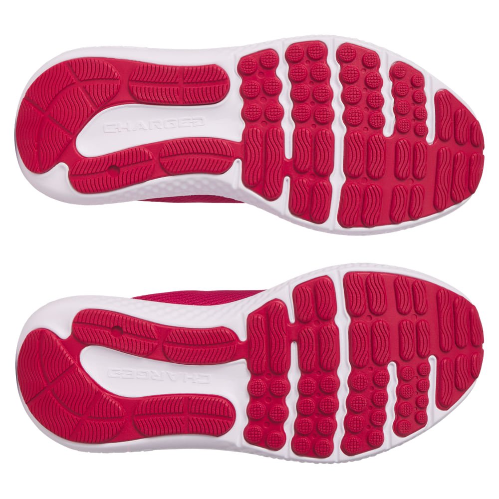 Tênis de Corrida Under Armour Charged Quicker Feminino Rosa 5