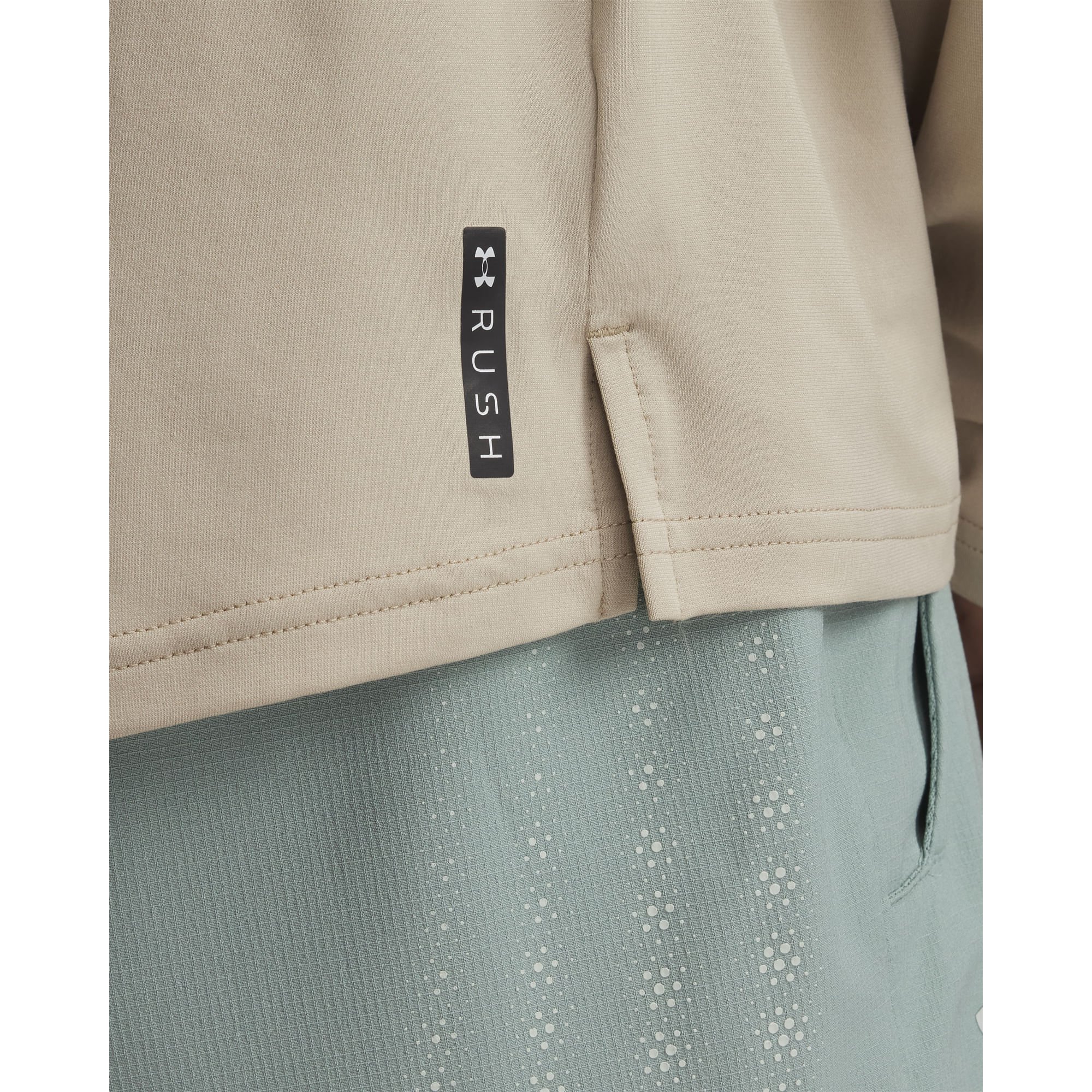 Jaqueta Sportstyle Under Armour Unstoppable Left Chest Masculina Bege 4