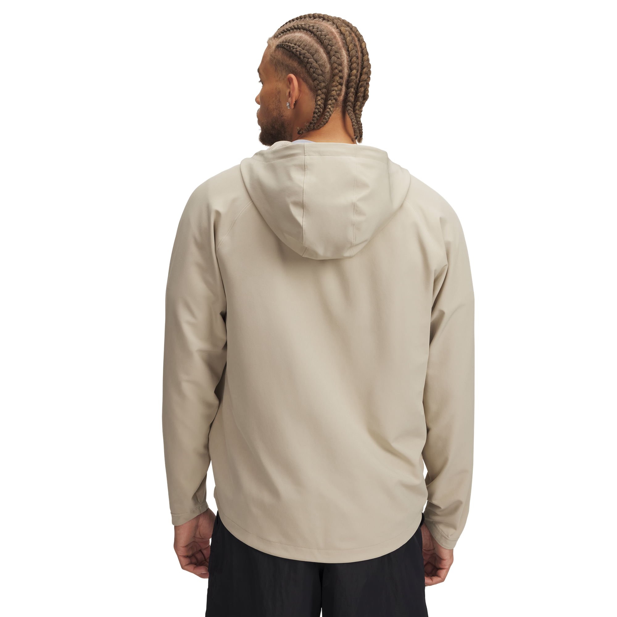 Jaqueta Sportstyle Under Armour Unstoppable Left Chest Masculina Bege 2