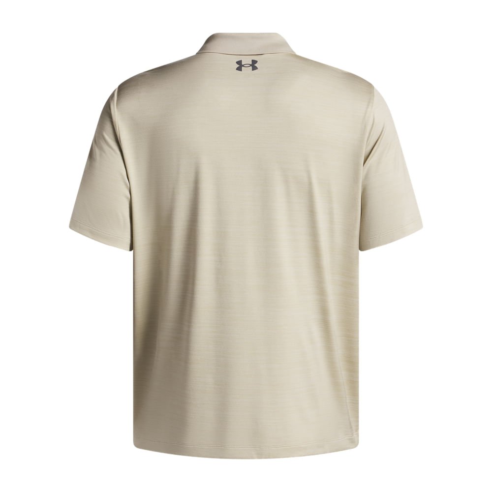 Polo Masculina Under Armour Performance 3.0 Bege 4