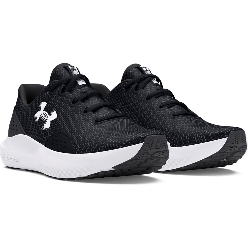 Tênis de Corrida Under Armour Charged Quicker Feminino Preto 2