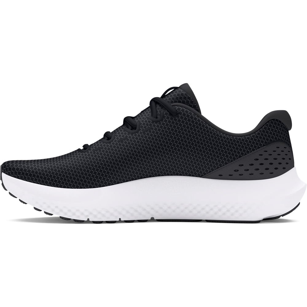 Tênis de Corrida Under Armour Charged Quicker Feminino Preto 3