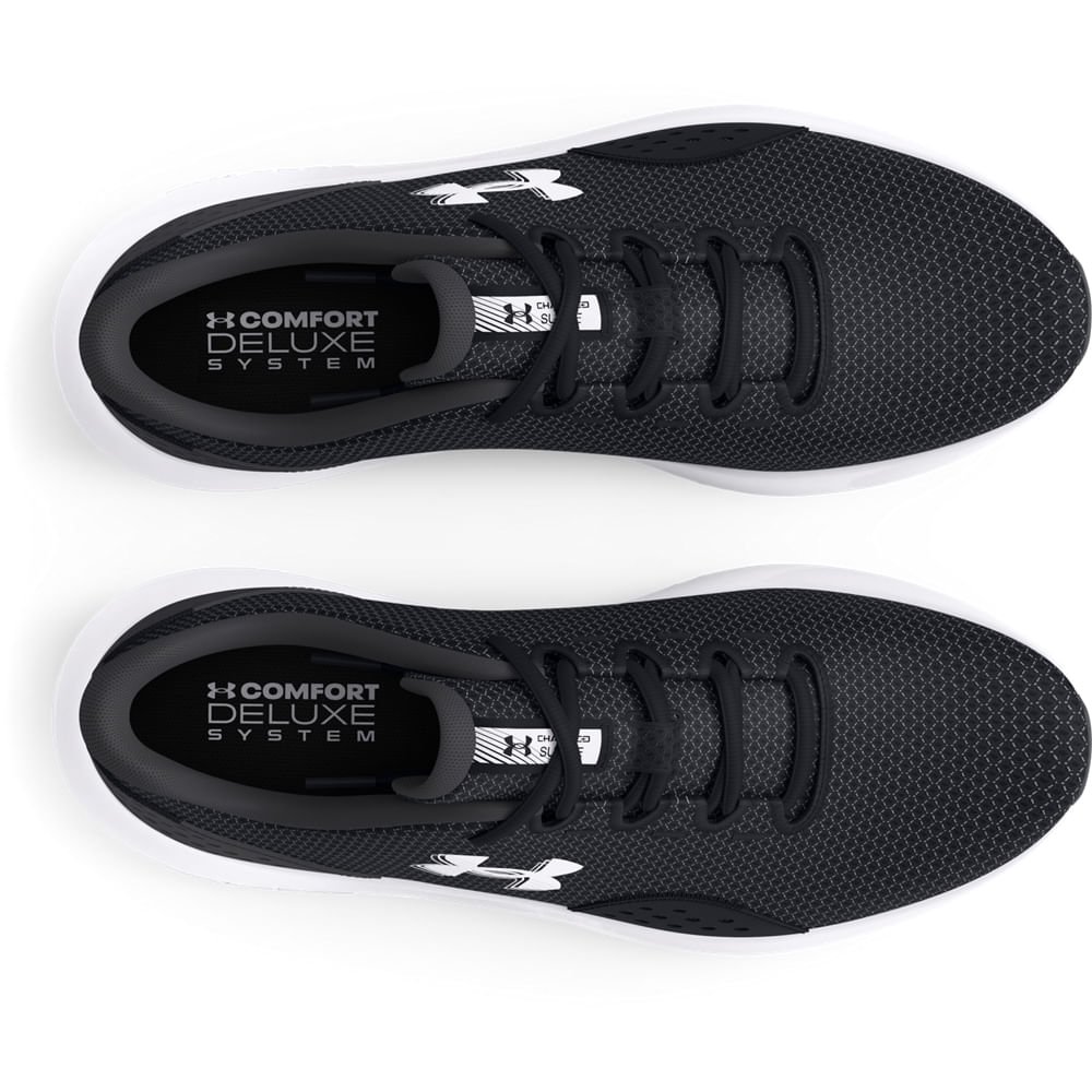 Tênis de Corrida Under Armour Charged Quicker Feminino Preto 4