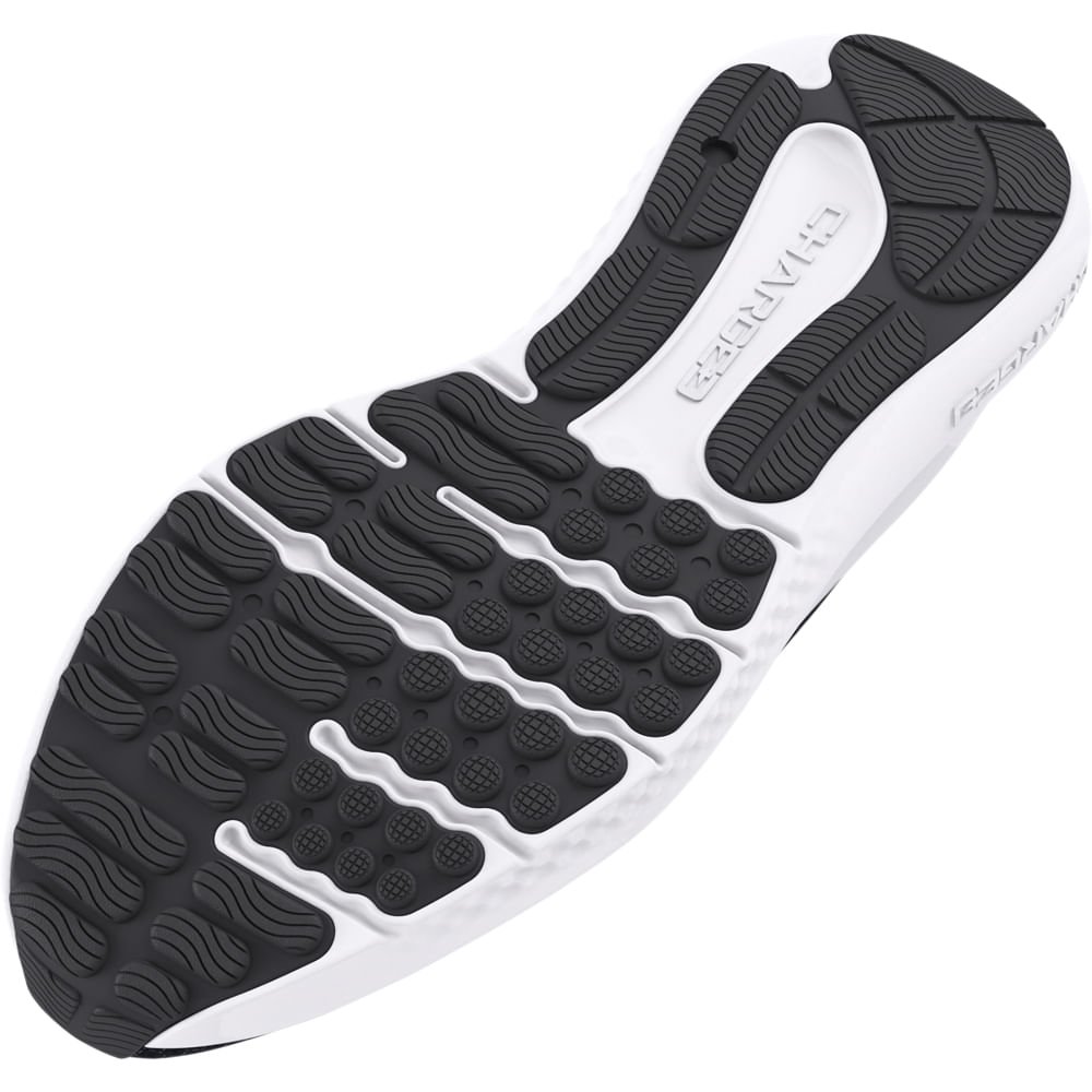Tênis de Corrida Under Armour Charged Quicker Feminino Preto 5