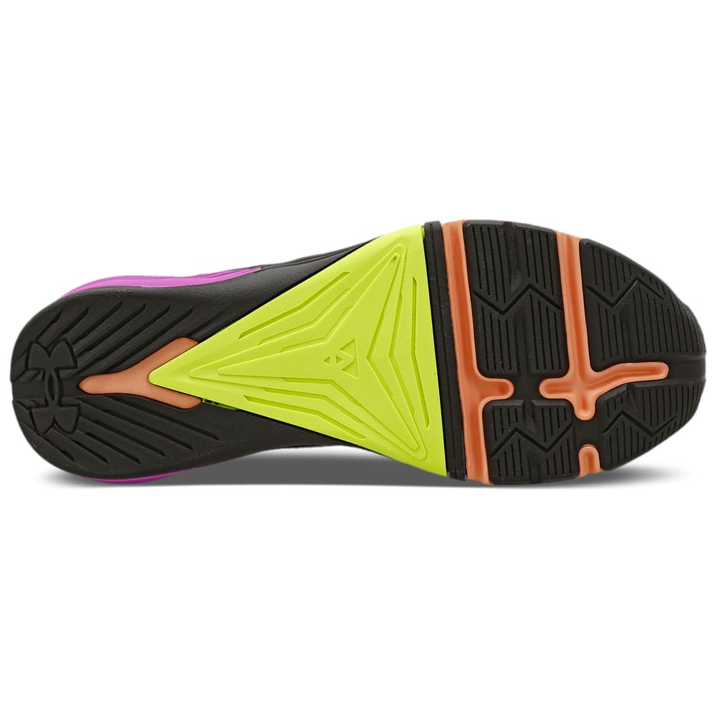 Tênis de Treino Under Armour Tribase Reps 2 Preto/Roxo 5