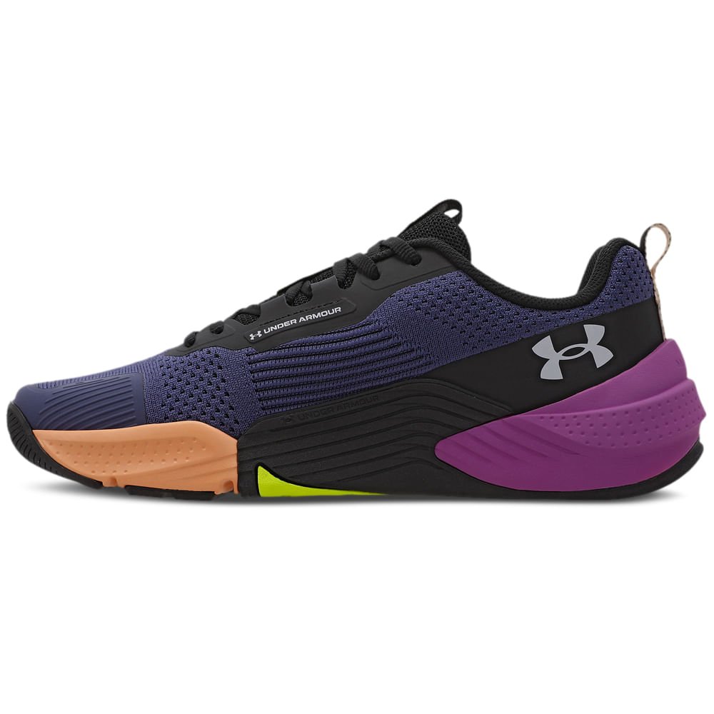 Tênis de Treino Under Armour Tribase Reps 2 Preto/Roxo 4