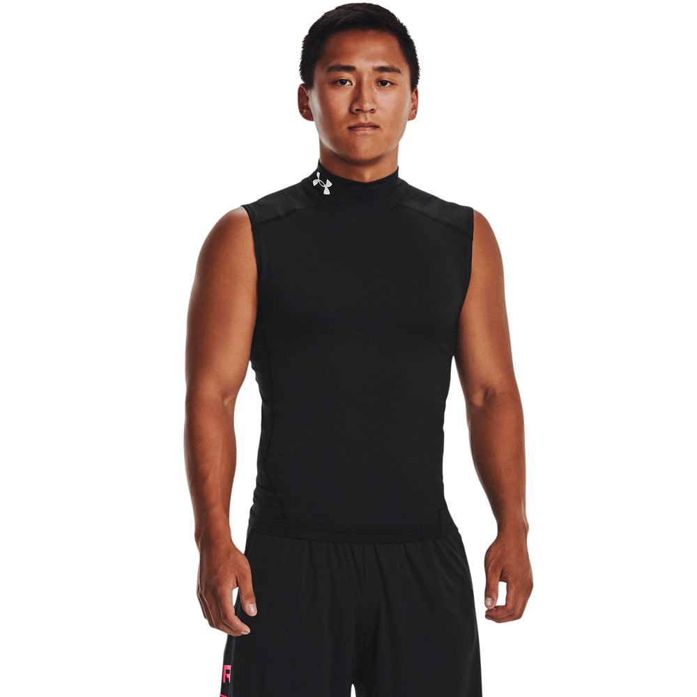 Regata de Treino Masculina Under Armour HeatGear Mock