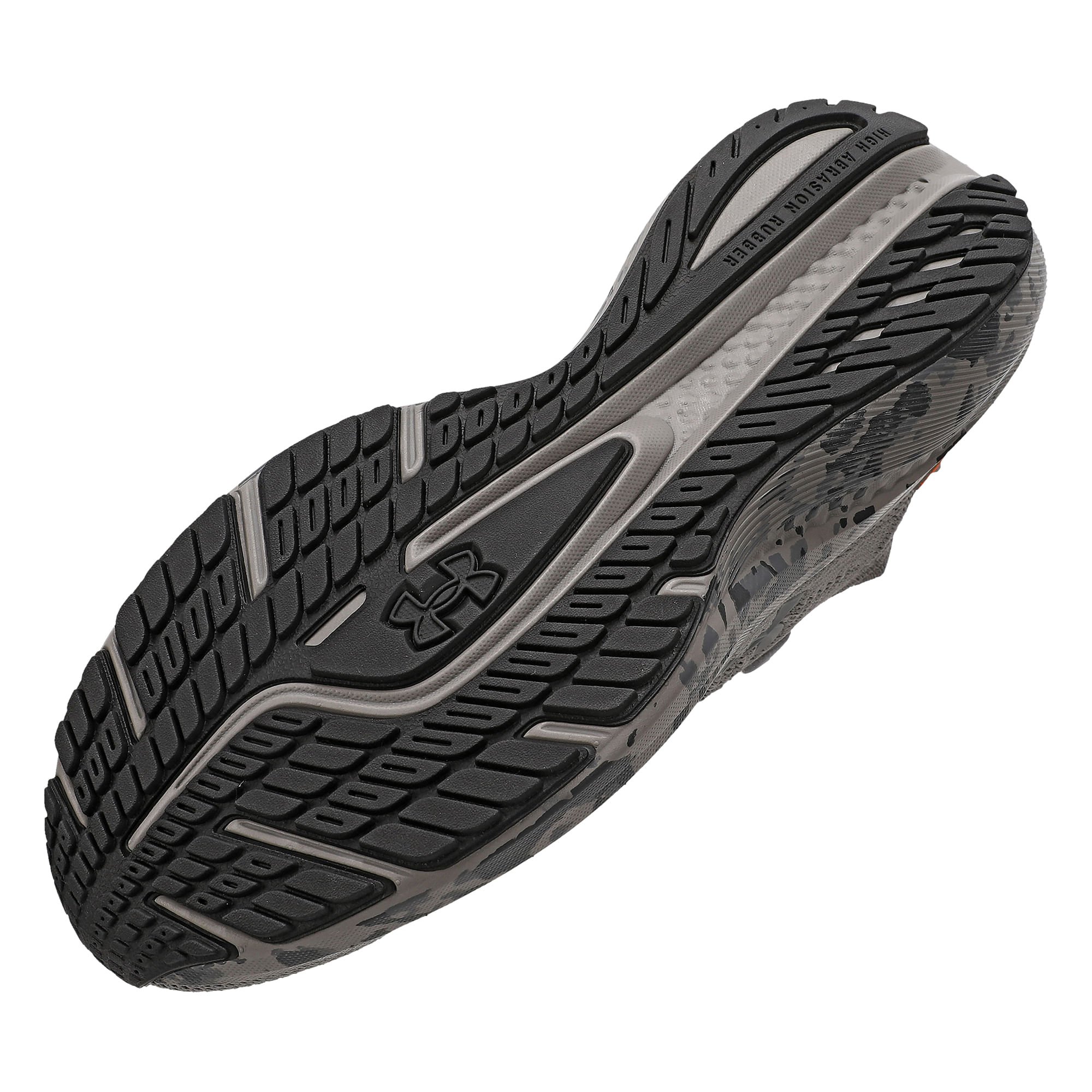 Tênis de Corrida Under Armour Charged Quicker 2 Masculino Cinza 8