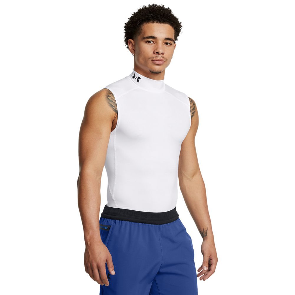 Regata de Treino Masculina Under Armour HeatGear Mock