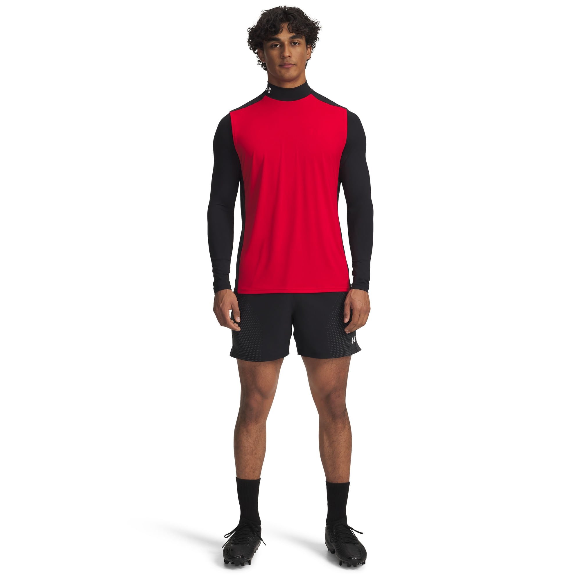 Shorts de Treino Under Armour Vanish Masculino Preto 4