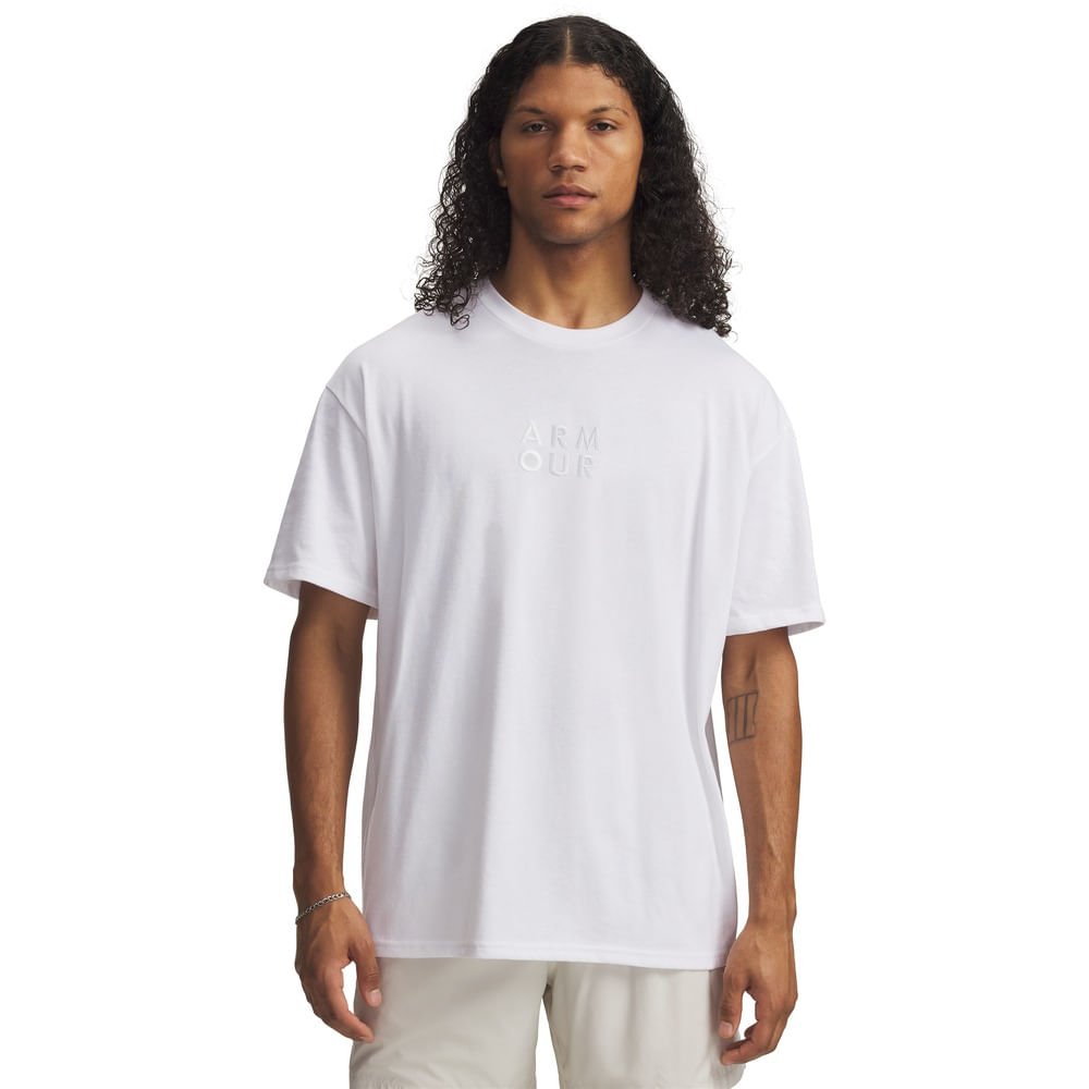 Camiseta Sportstyle Under Armour Heavyweight Masculina