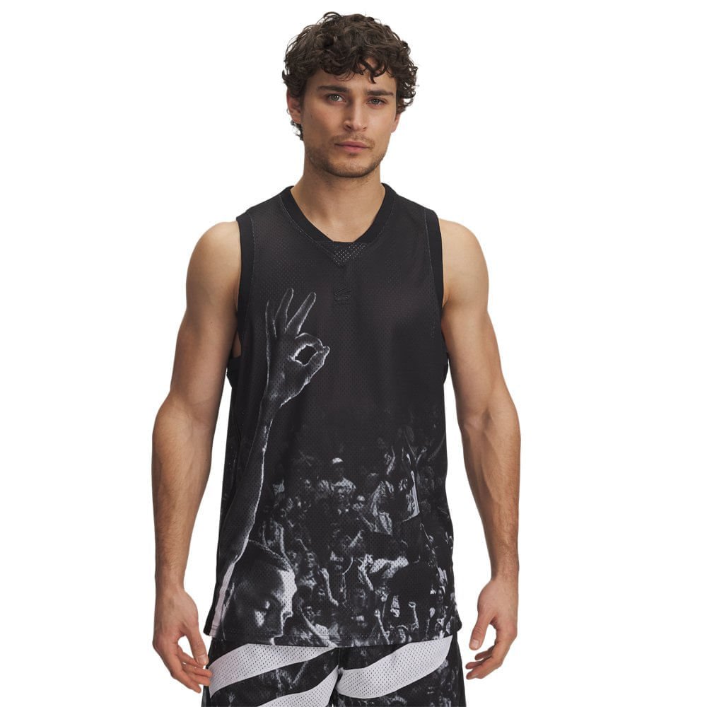 Regata Under Armour Curry Signature Masculina
