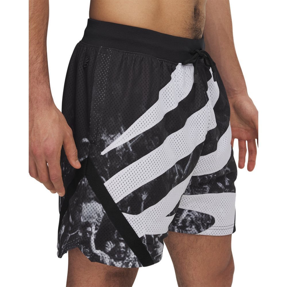 Shorts de Basquete Under Armour Curry Sig Sub Masculino