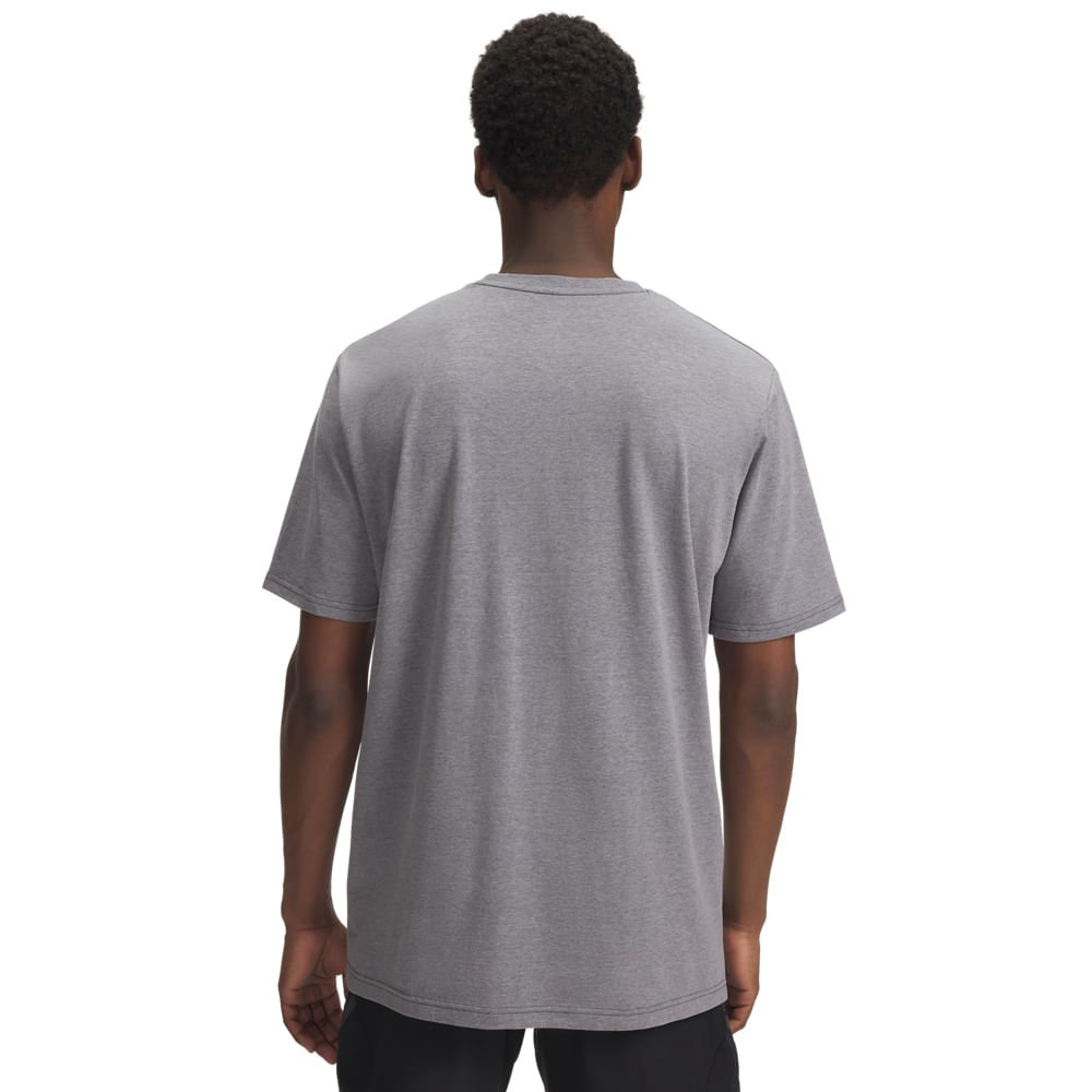 Camiseta Sportstyle Under Armour Icon Masculina Cinza 2