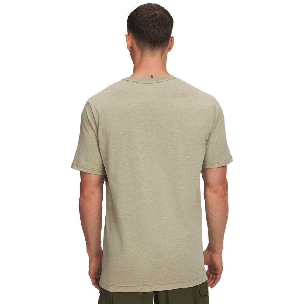 Camiseta Sportstyle Under Armour Icon Masculina Verde 2