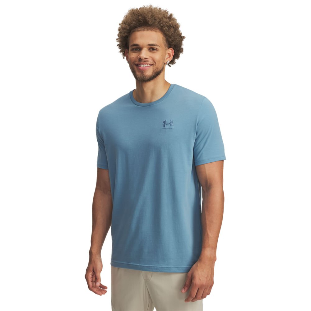 Camiseta Sportstyle Under Armour Icon Masculina