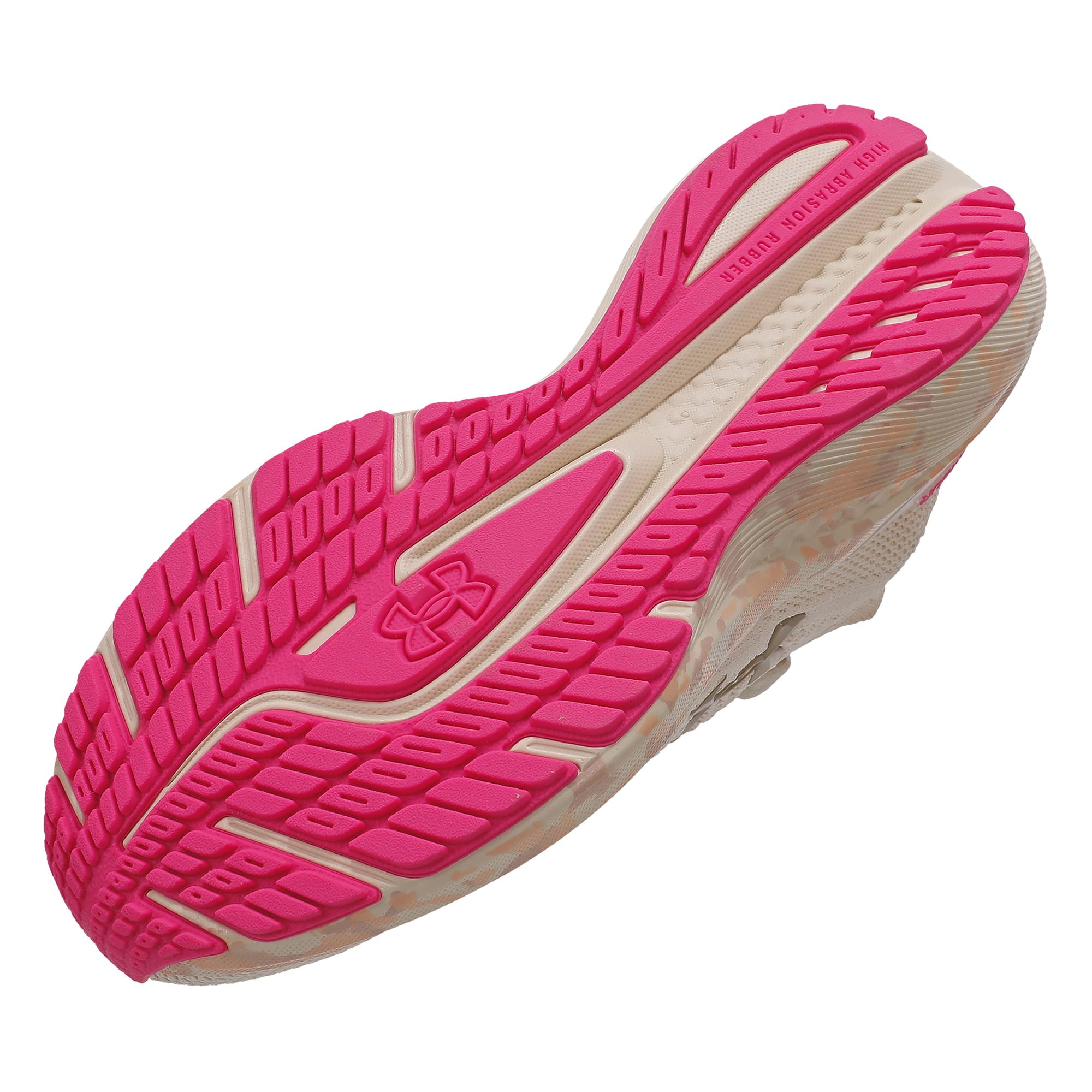 Tênis de Treino Under Armour Charged Quicker 2 Feminino Bege 4