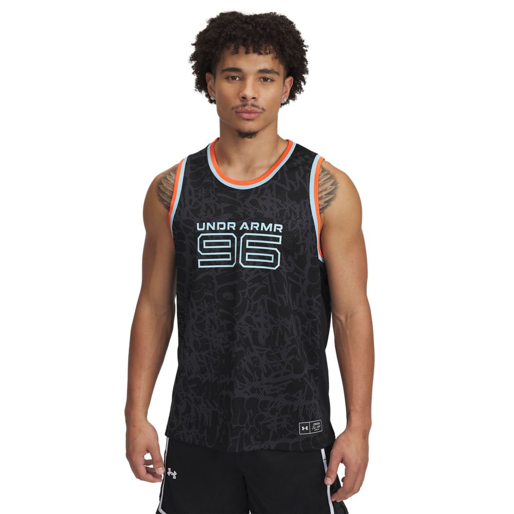 Regata de Basquete Under Armour Zone Pro Mesh Masculina