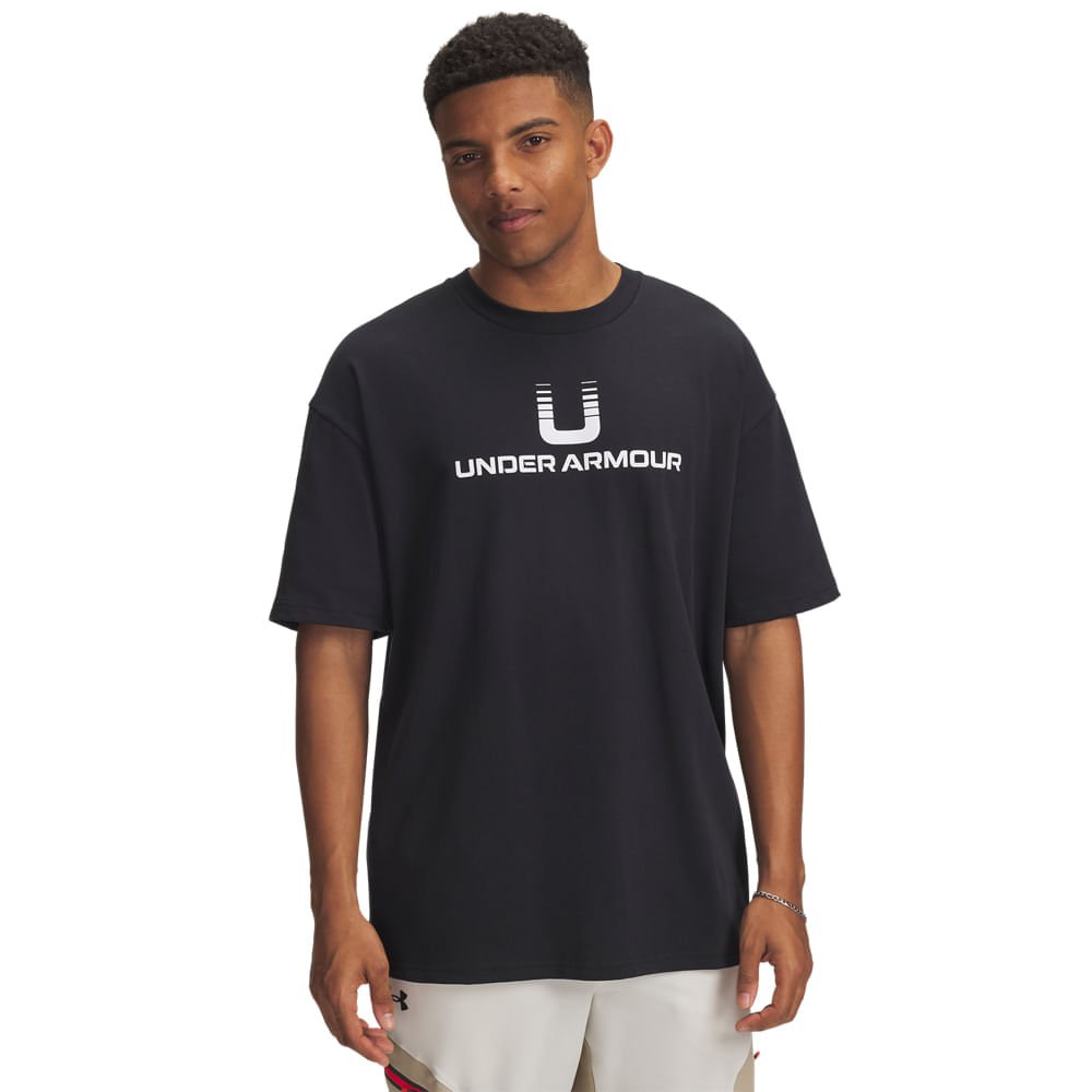 Camiseta Sporstyle Under Armour Heavyweight U Logo Masculina
