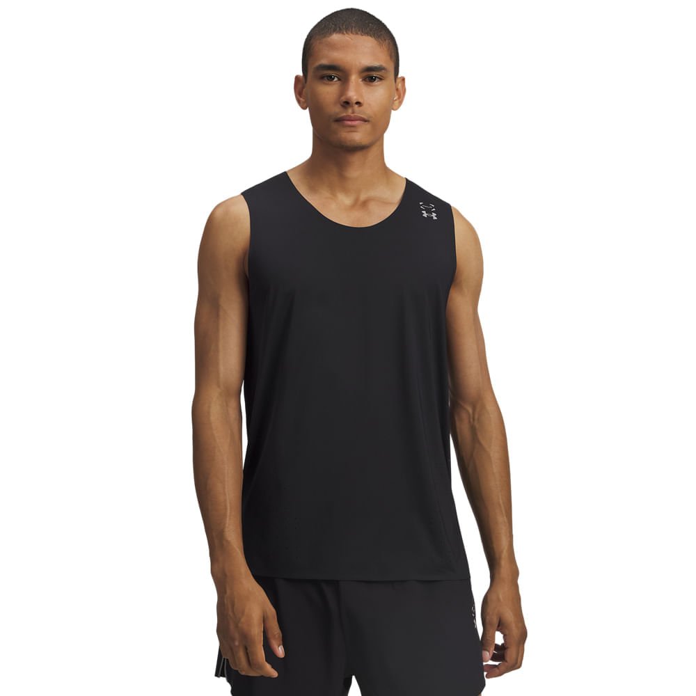 Regata de Corrida Under Armour Halo Run Tank Masculina