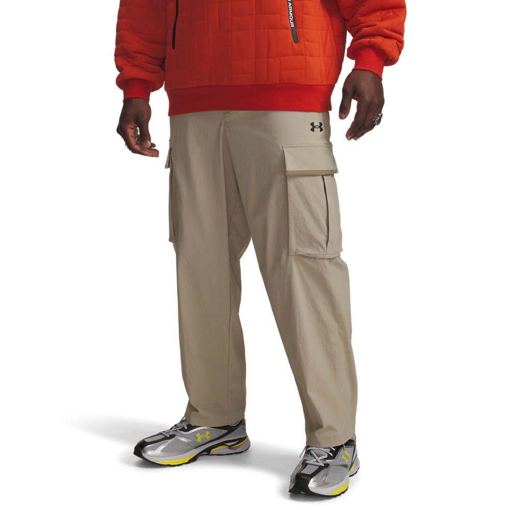 Calça Cargo Under Armour Unstoppable Woven Masculina