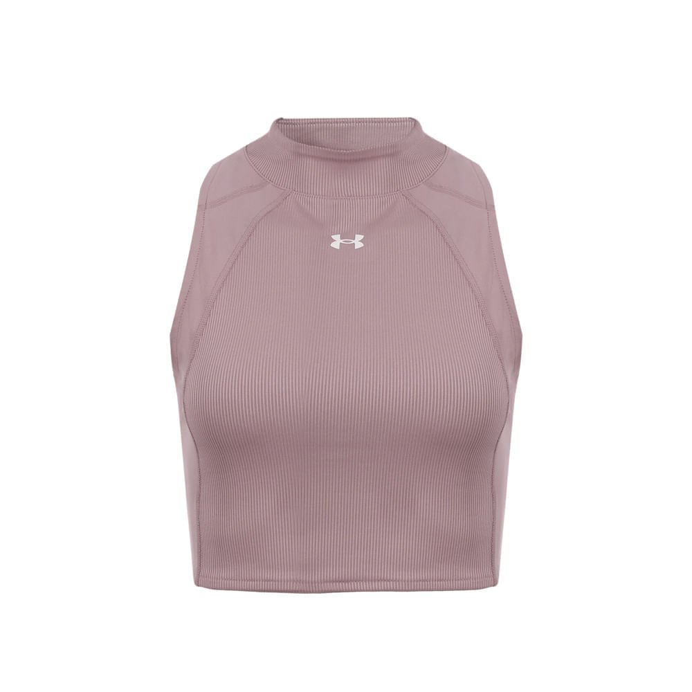 Regata de Treino Under Armour HeatGear Rib Tank Feminina