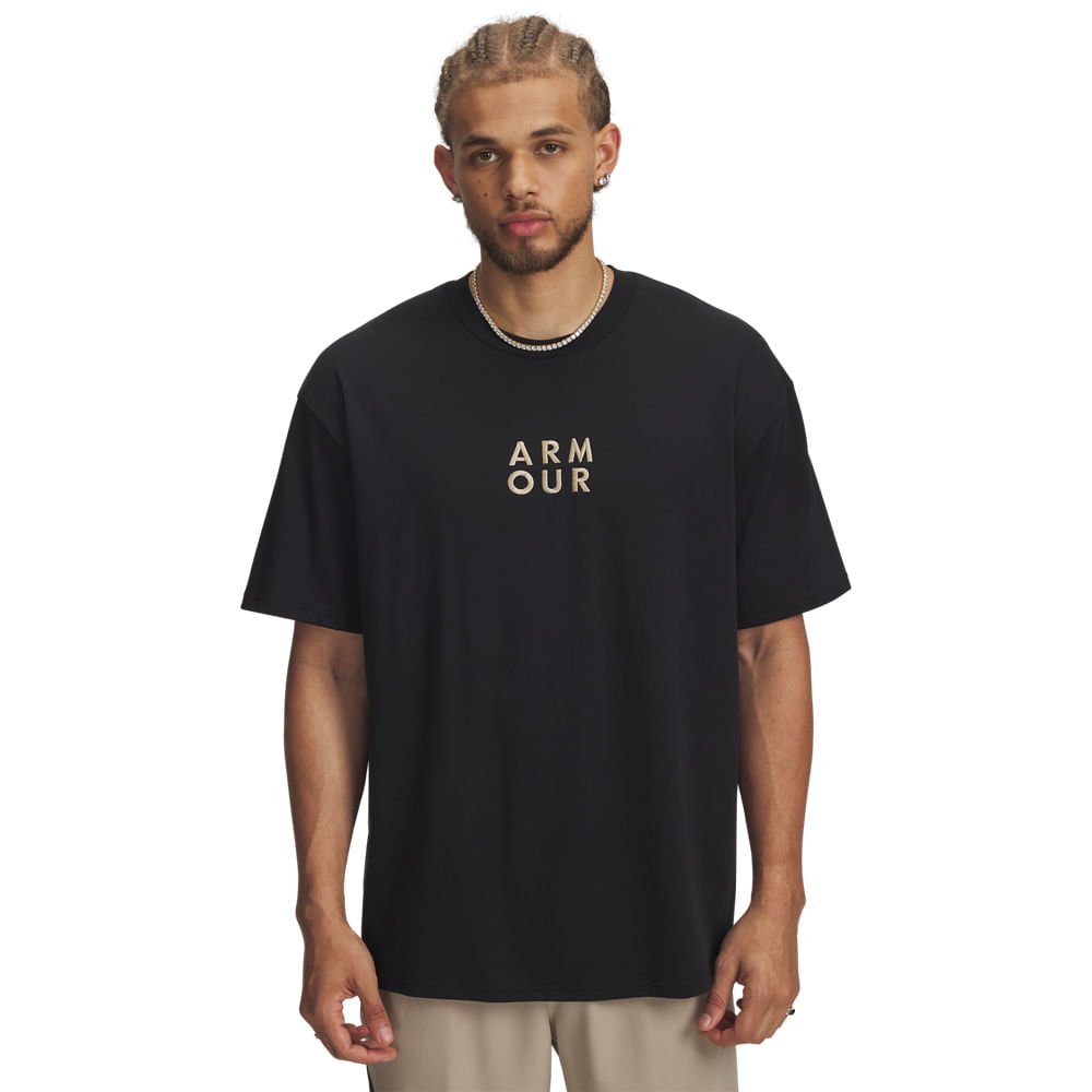 Camiseta Sportstyle Under Armour Heavyweight Masculina