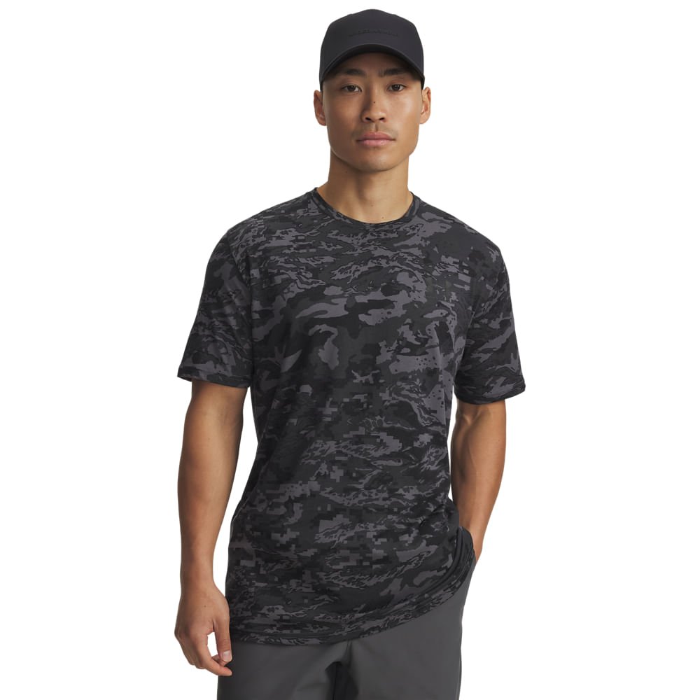 Camiseta Sportstyle Under Armour ABC Camo Masculina