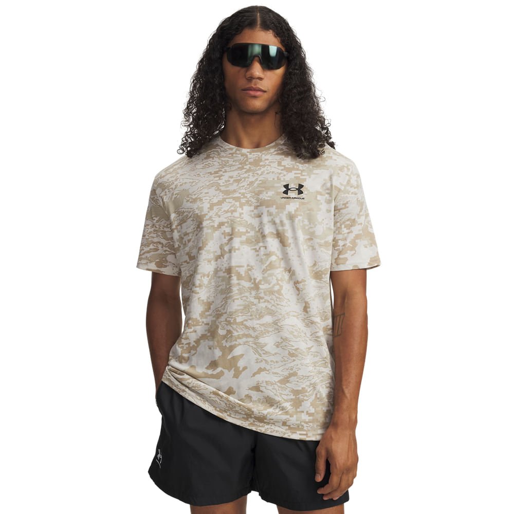Camiseta Sportstyle Under Armour ABC Camo Masculina