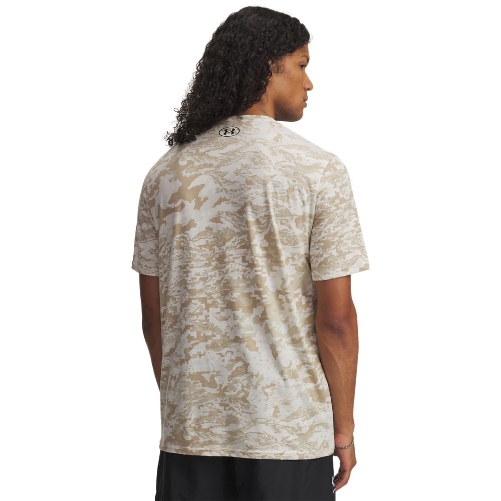 Camiseta Sportstyle Under Armour ABC Camo Masculina Preto 2