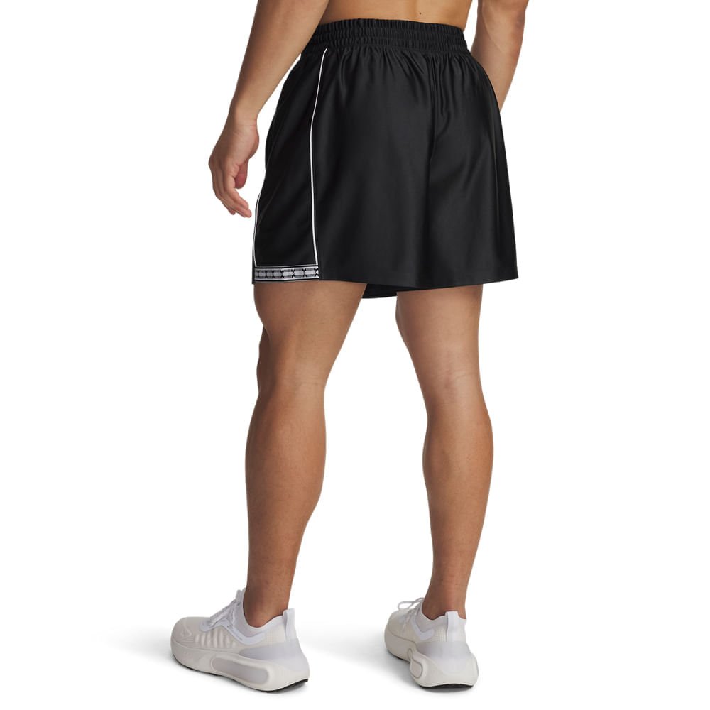 Shorts de Futebol Under Armour 96 Terrace Masculino Preto 3