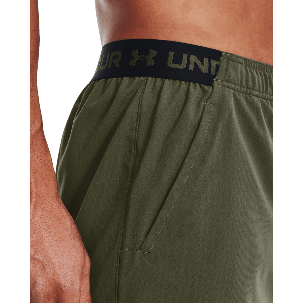Shorts de Treino Under Armour Vanish Woven 6 Masculino Verde 2