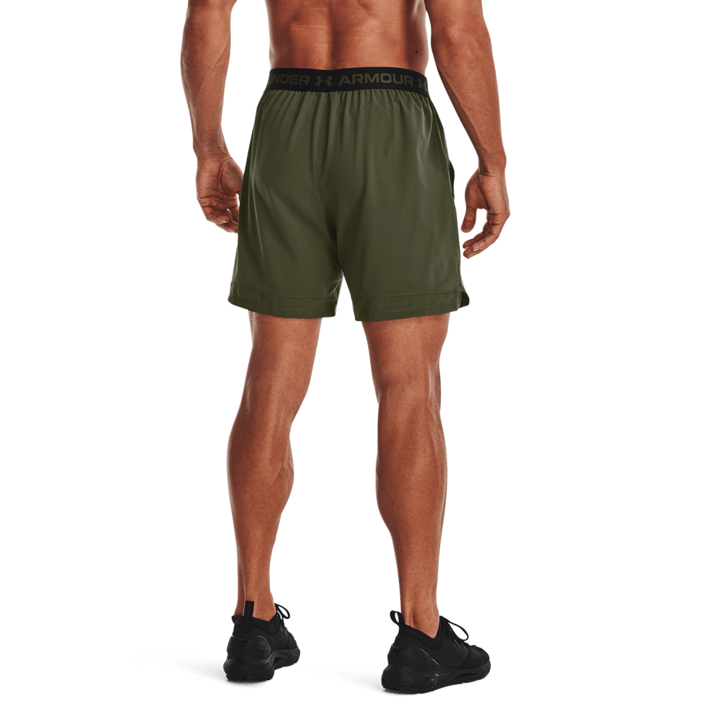 Shorts de Treino Under Armour Vanish Woven 6 Masculino Verde 3