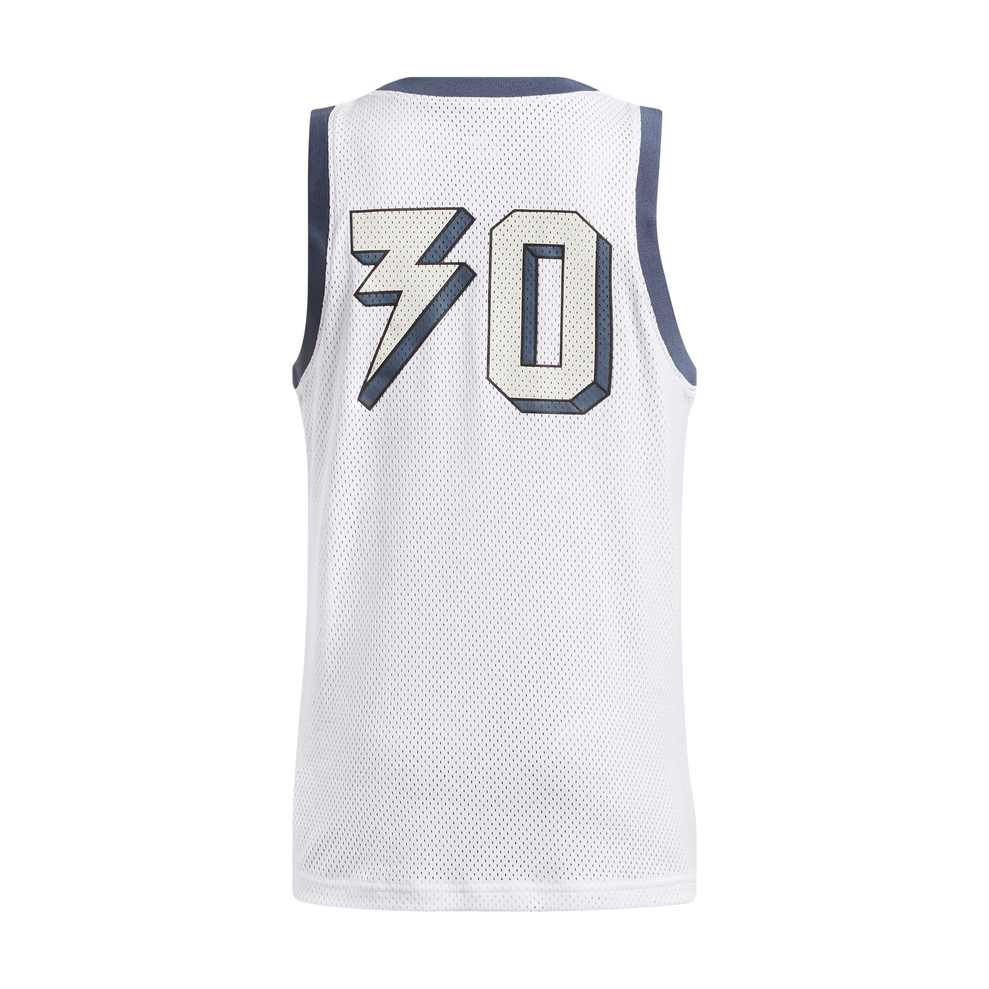 Regata de Basquete Under Armour Curry Replica Tank Infantil Branco 2